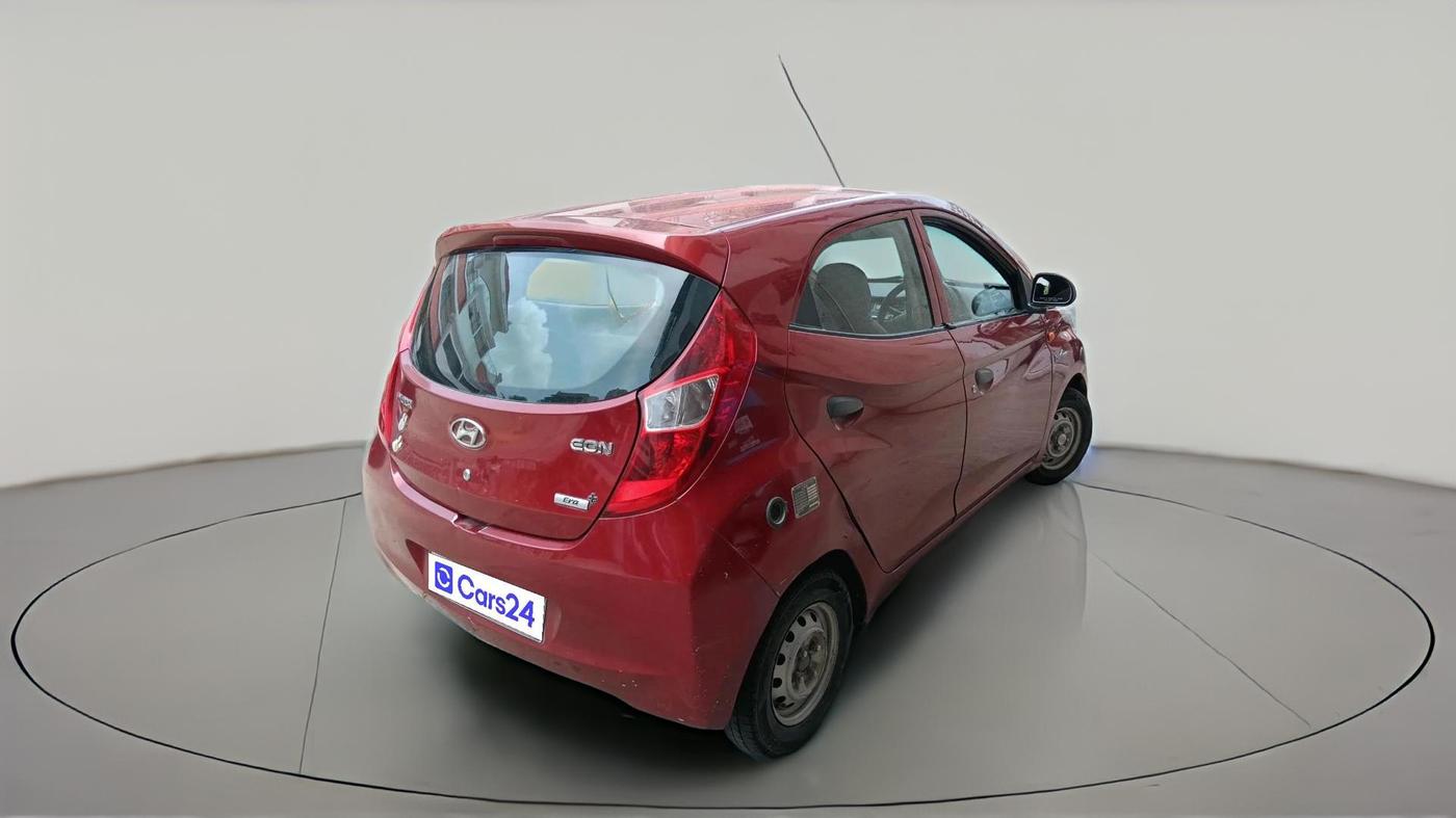 2012 Hyundai Eon ERA + LPG, Petrol, Manual, 70,572 km, exterior