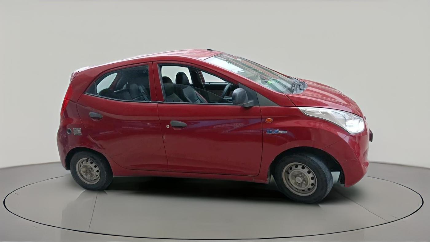 2012 Hyundai Eon ERA + LPG, Petrol, Manual, 70,572 km, exterior
