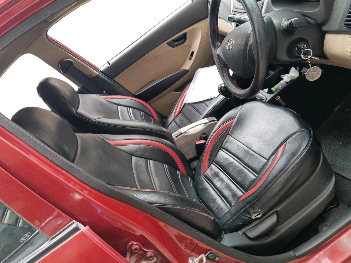 2012 Hyundai Eon ERA + LPG, Petrol, Manual, 70,572 km, interior