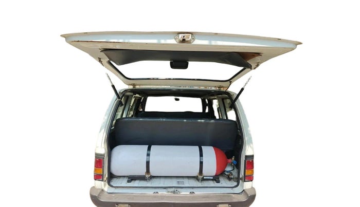 2018 Maruti OMNI E STD, CNG, Manual, 1,18,508 km, exterior