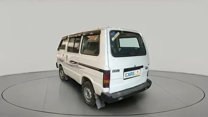 2018 Maruti OMNI E STD, CNG, Manual, 1,18,508 km, exterior