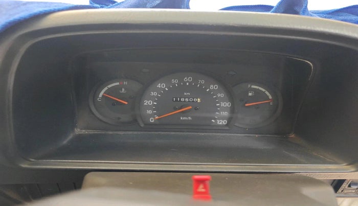 2018 Maruti OMNI E STD, CNG, Manual, 1,18,508 km, interior