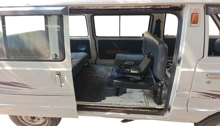 2018 Maruti OMNI E STD, CNG, Manual, 1,18,508 km, interior