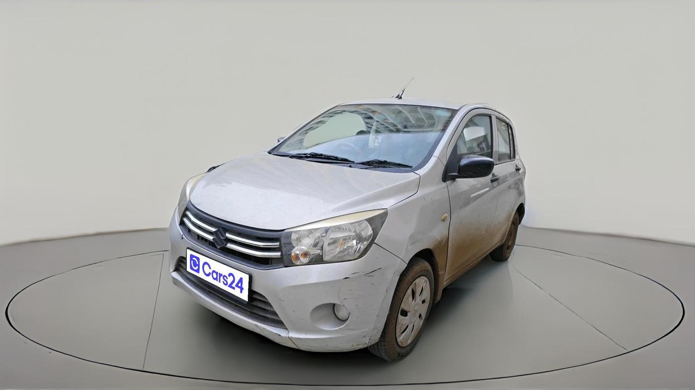 2015 Maruti Celerio VXI AMT, Petrol, Automatic, 95,081 km, exterior