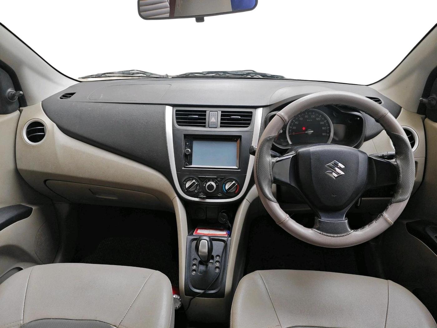 2015 Maruti Celerio VXI AMT, Petrol, Automatic, 95,081 km, interior