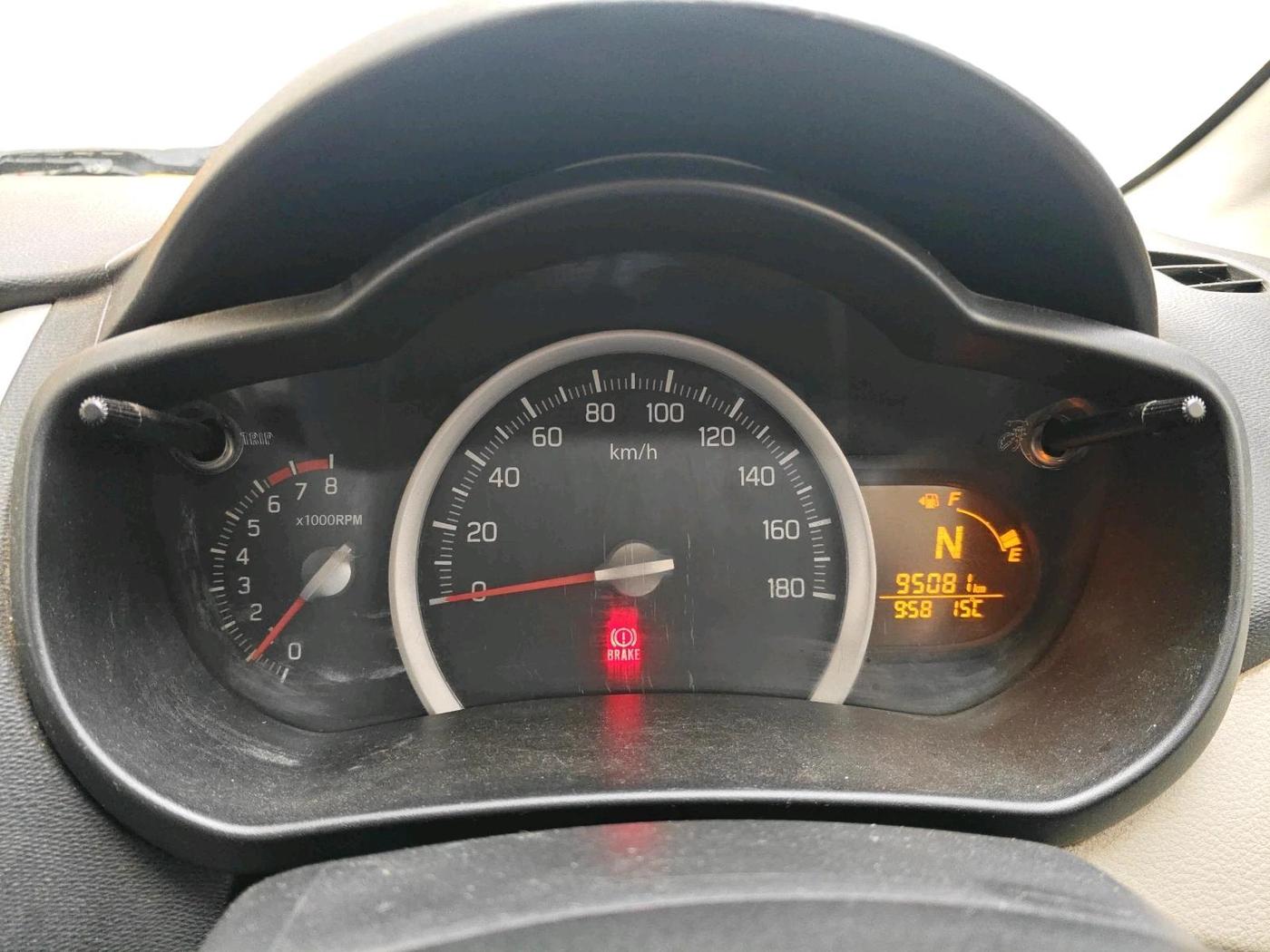 2015 Maruti Celerio VXI AMT, Petrol, Automatic, 95,081 km, interior