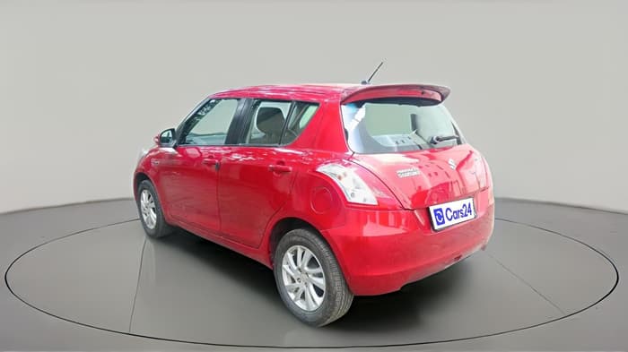 2012 Maruti Swift ZXI, Petrol, Manual, 23,855 km, exterior