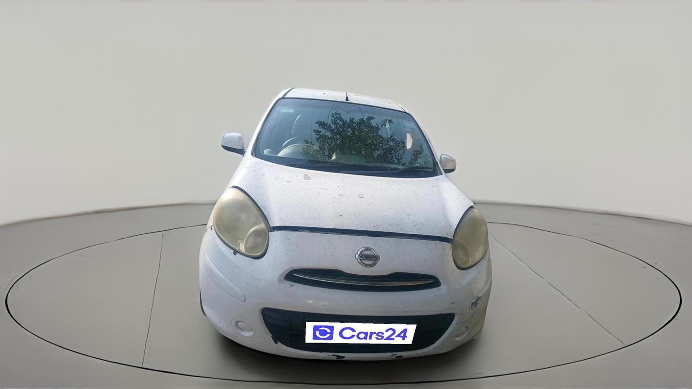2011 Nissan Micra XV DIESEL, Diesel, Manual, 1,40,016 km, exterior