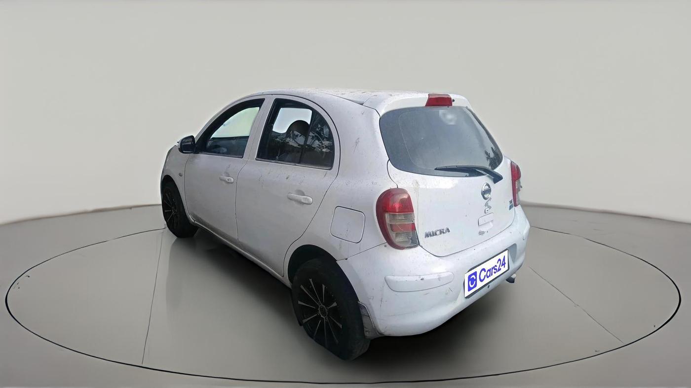 2011 Nissan Micra XV DIESEL, Diesel, Manual, 1,40,016 km, exterior