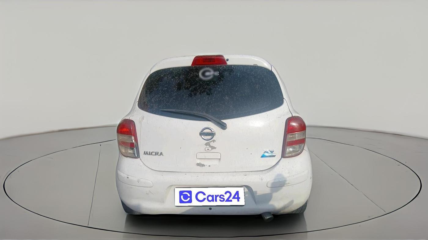 2011 Nissan Micra XV DIESEL, Diesel, Manual, 1,40,016 km, exterior