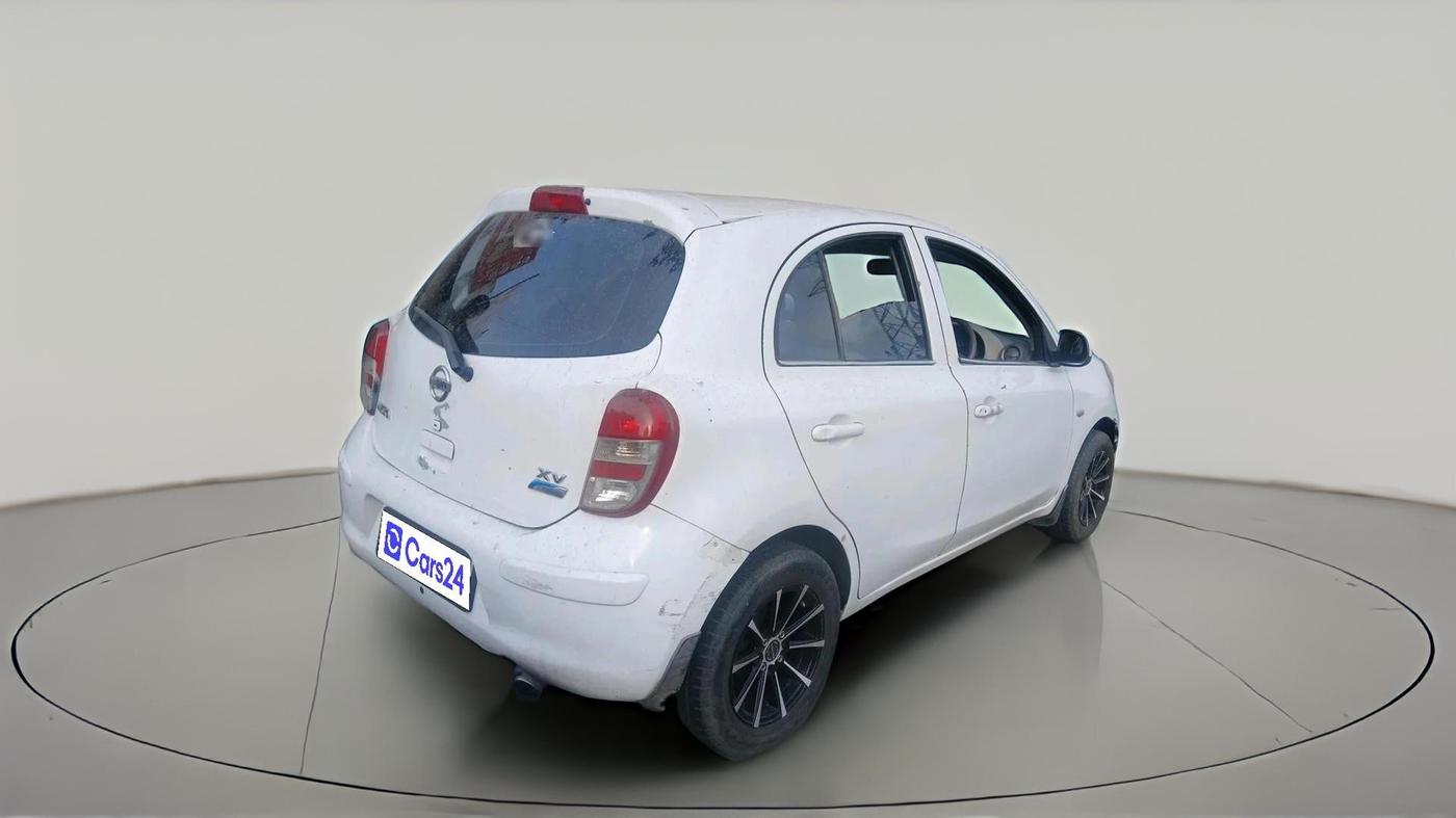 2011 Nissan Micra XV DIESEL, Diesel, Manual, 1,40,016 km, exterior