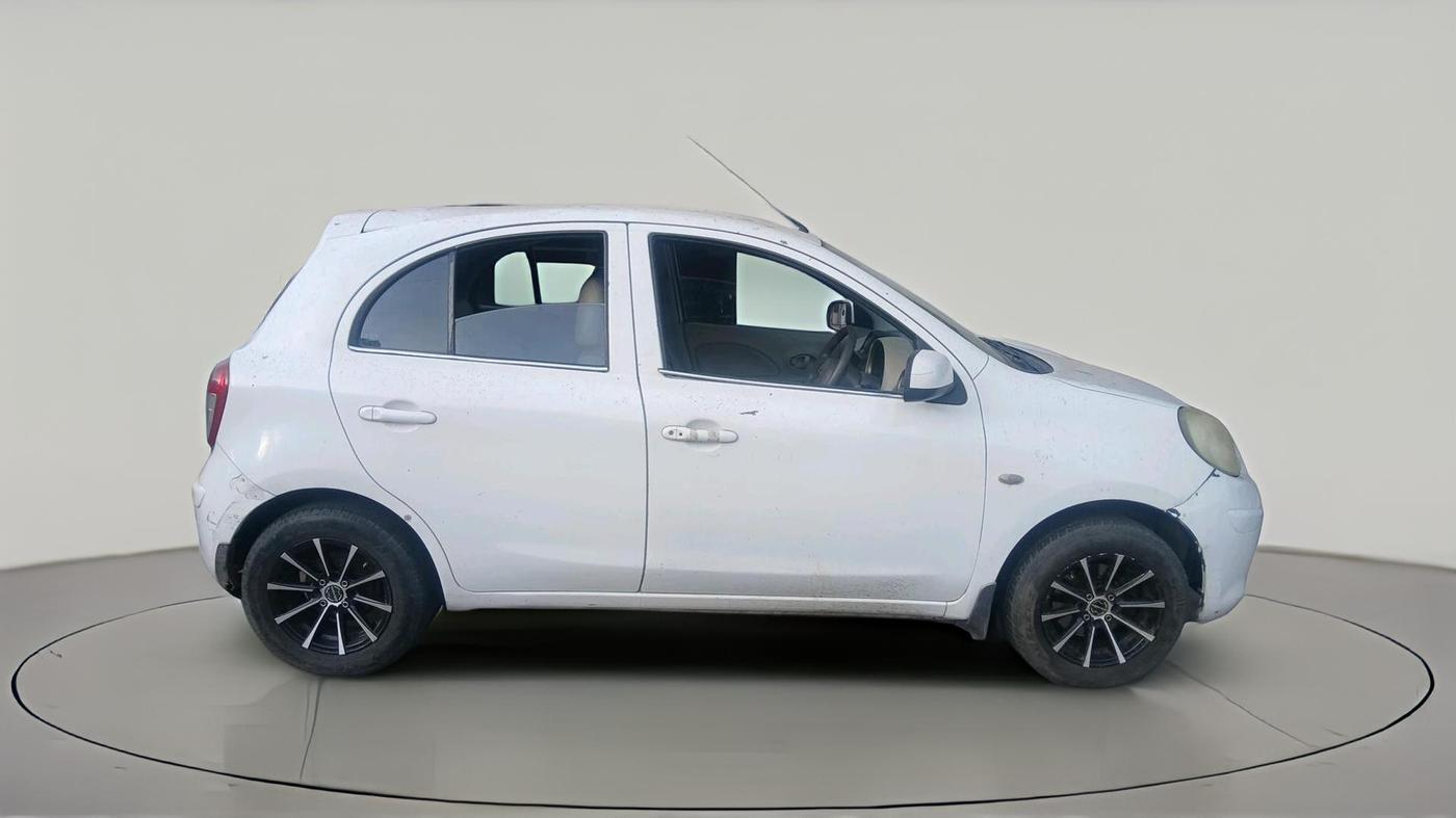 2011 Nissan Micra XV DIESEL, Diesel, Manual, 1,40,016 km, exterior