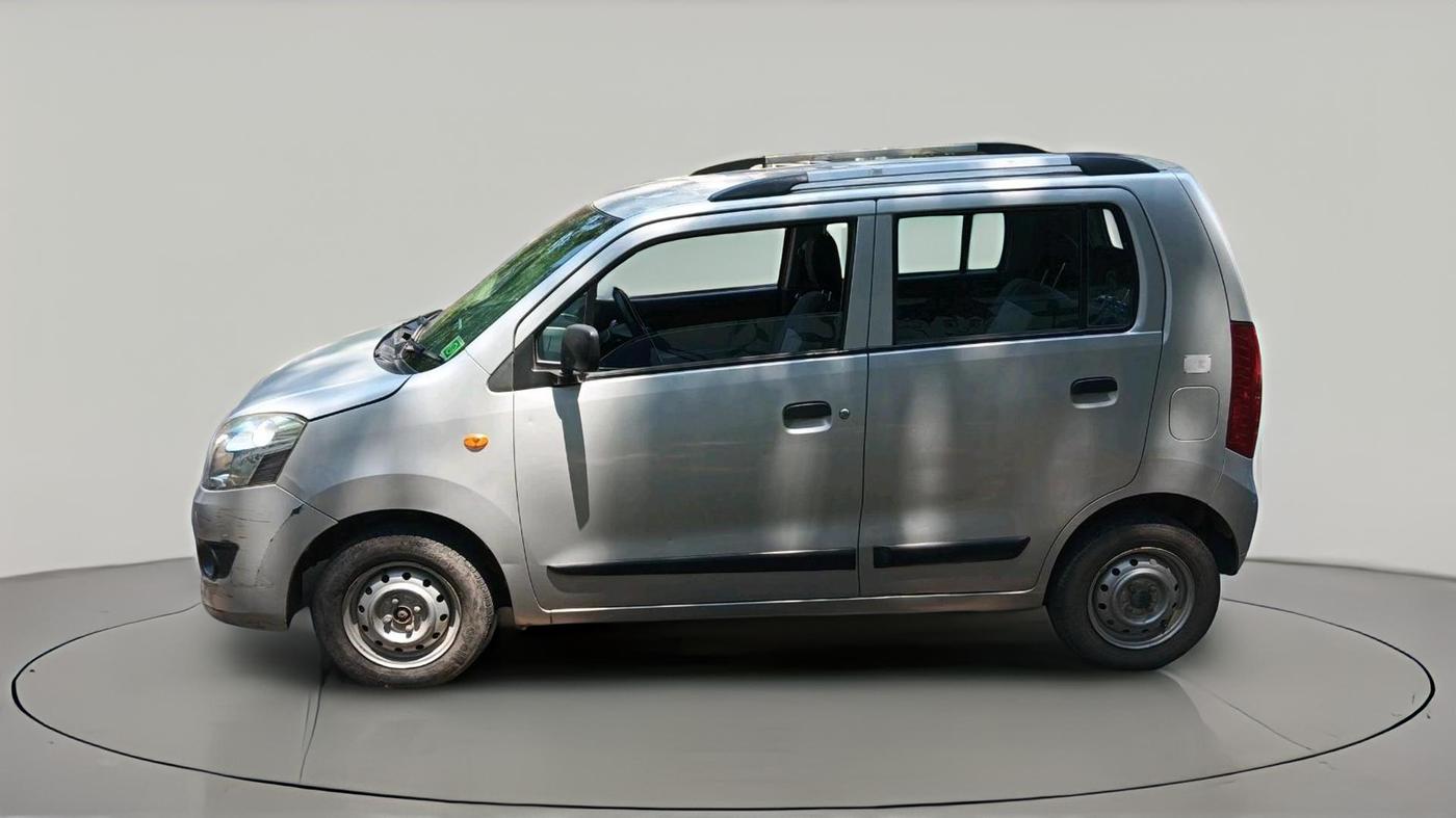 2013 Maruti Wagon R 1.0 LXI CNG, CNG, Manual, 85,603 km, exterior