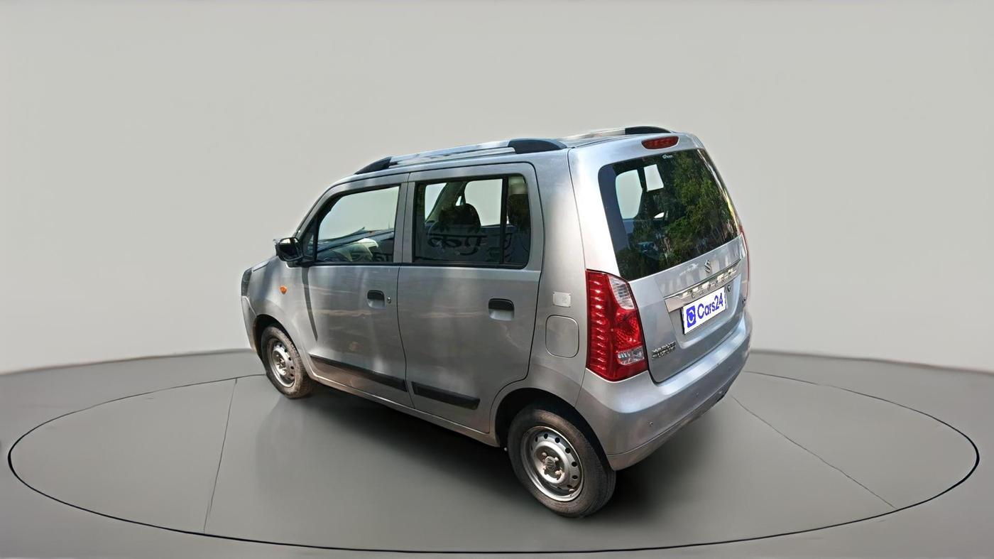 2013 Maruti Wagon R 1.0 LXI CNG, CNG, Manual, 85,603 km, exterior