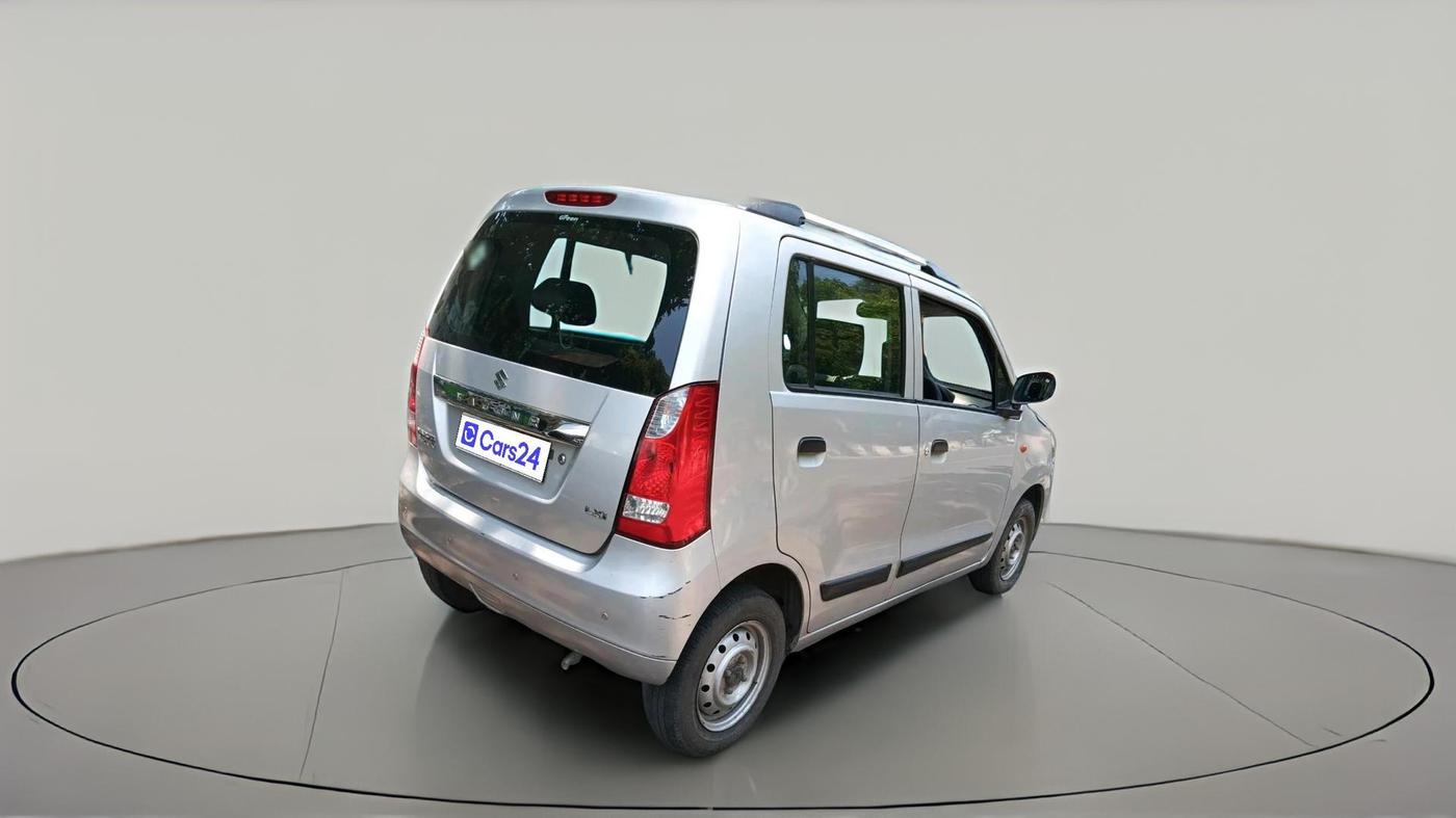 2013 Maruti Wagon R 1.0 LXI CNG, CNG, Manual, 85,603 km, exterior
