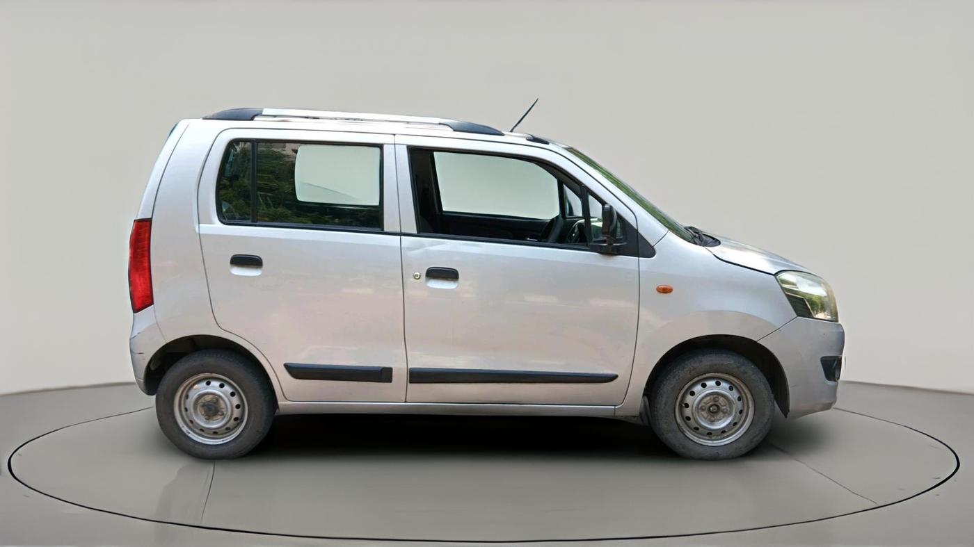 2013 Maruti Wagon R 1.0 LXI CNG, CNG, Manual, 85,603 km, exterior
