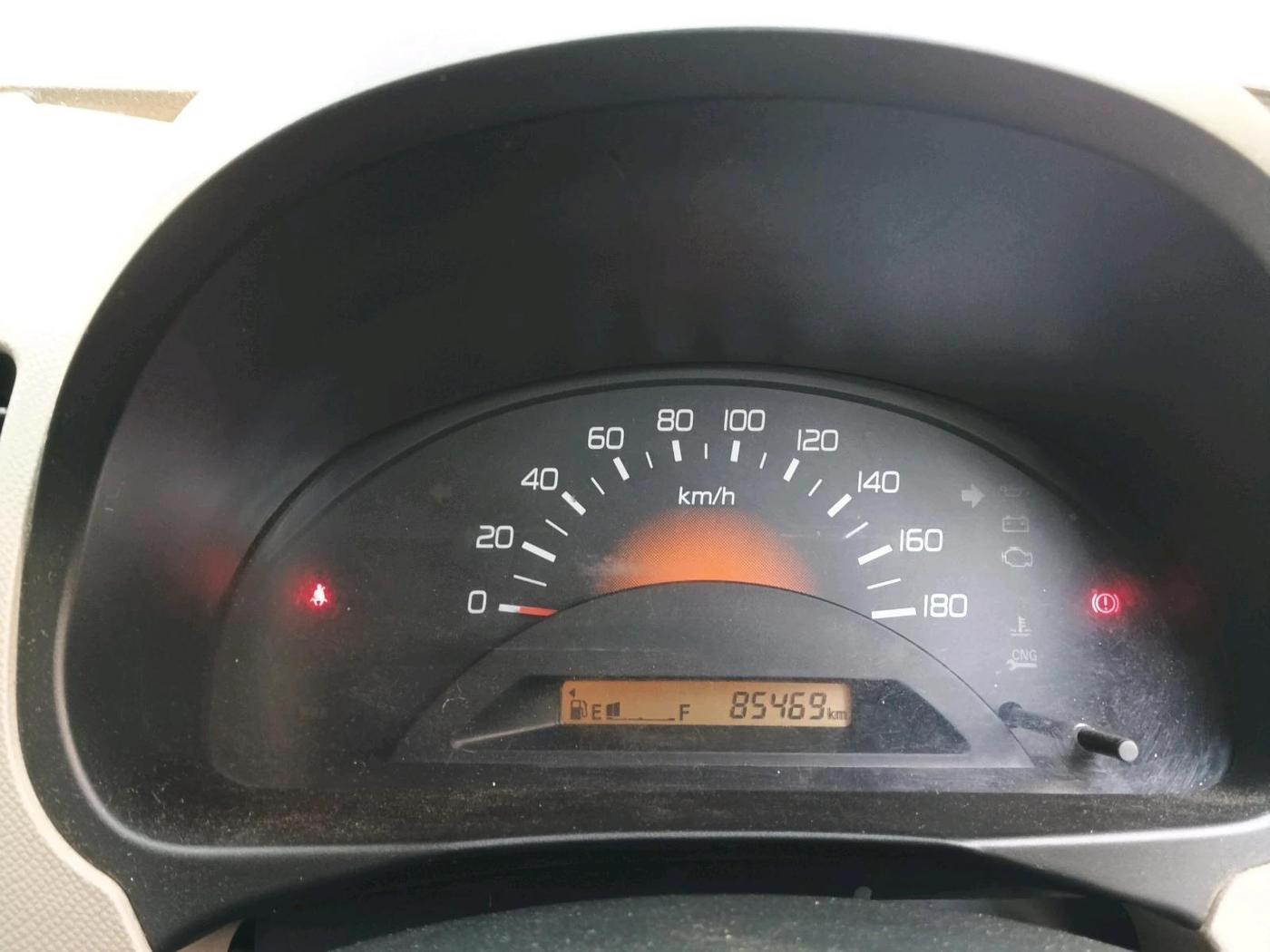 2013 Maruti Wagon R 1.0 LXI CNG, CNG, Manual, 85,603 km, interior
