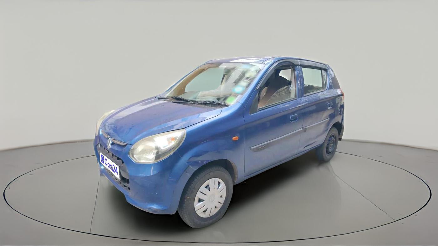 2013 Maruti Alto 800 LXI CNG, CNG, Manual, 91,852 km, exterior