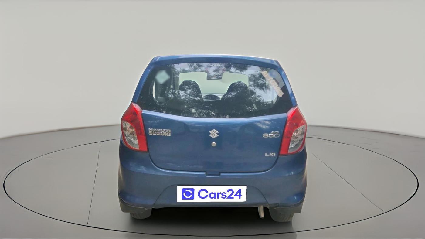 2013 Maruti Alto 800 LXI CNG, CNG, Manual, 91,852 km, exterior
