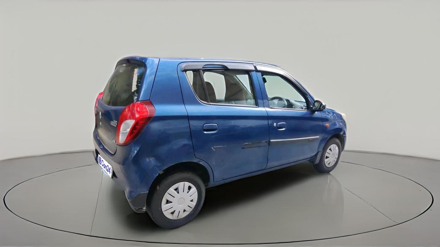 2013 Maruti Alto 800 LXI CNG, CNG, Manual, 91,852 km, exterior