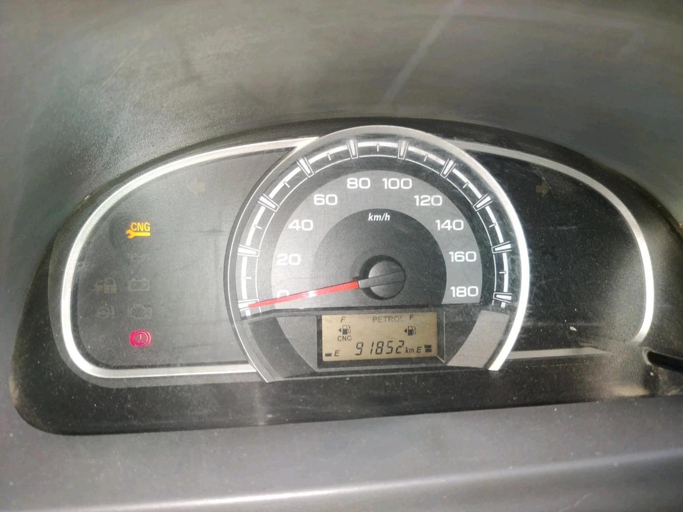 2013 Maruti Alto 800 LXI CNG, CNG, Manual, 91,852 km, interior