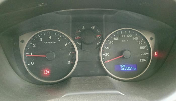 2013 Hyundai i20 SPORTZ 1.2, Petrol, Manual, 1,20,054 km, interior