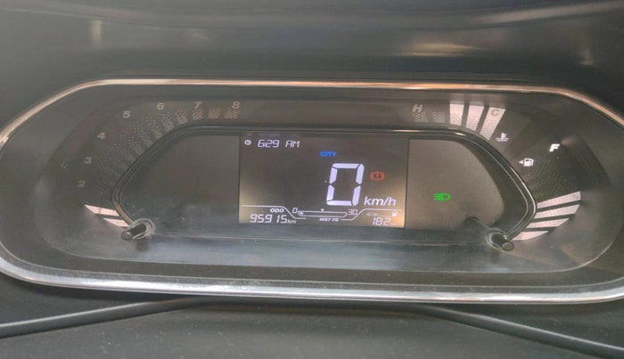 2022 Tata NEXON XM PLUS SUNROOF PETROL, CNG, Manual, 95,915 km, interior