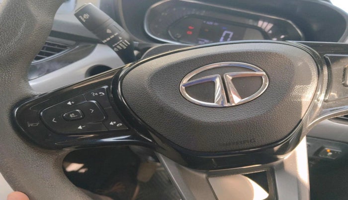 2022 Tata NEXON XM PLUS SUNROOF PETROL, CNG, Manual, 95,915 km, interior