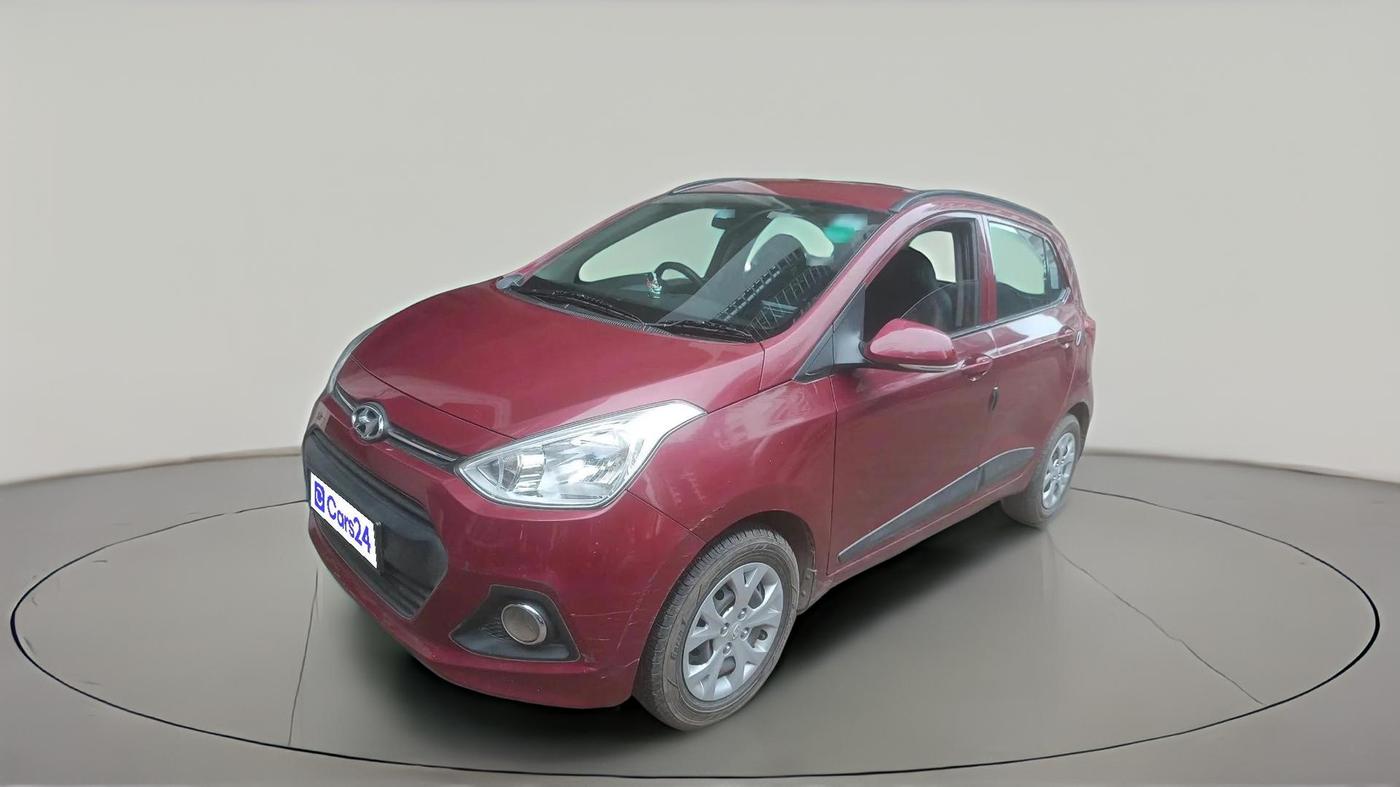 2016 Hyundai Grand i10 SPORTZ 1.2 KAPPA VTVT, Petrol, Manual, 45,001 km, exterior