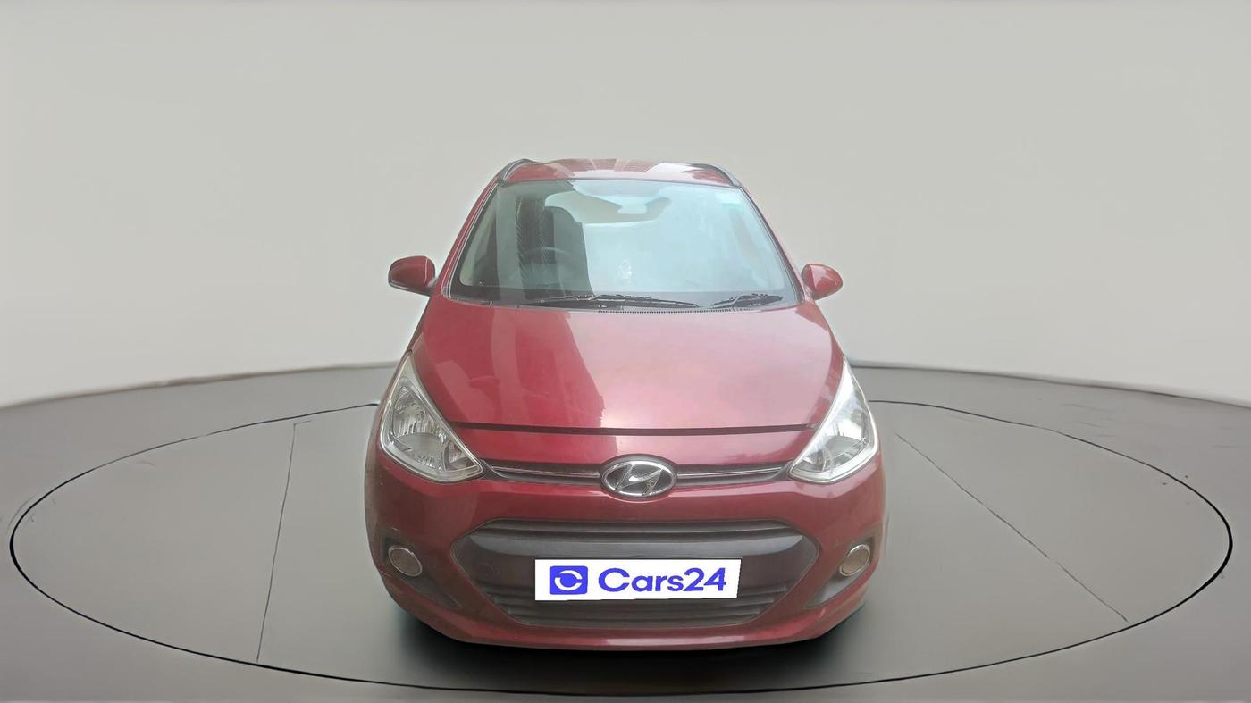 2016 Hyundai Grand i10 SPORTZ 1.2 KAPPA VTVT, Petrol, Manual, 45,001 km, exterior