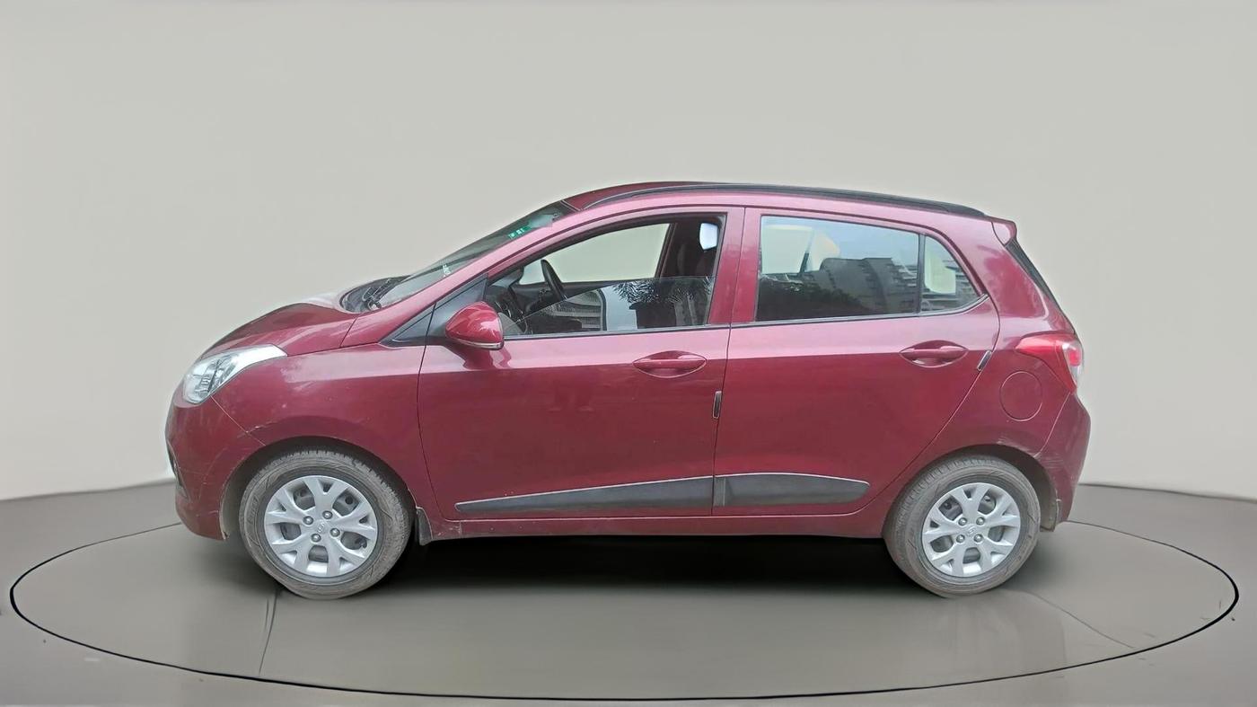 2016 Hyundai Grand i10 SPORTZ 1.2 KAPPA VTVT, Petrol, Manual, 45,001 km, exterior