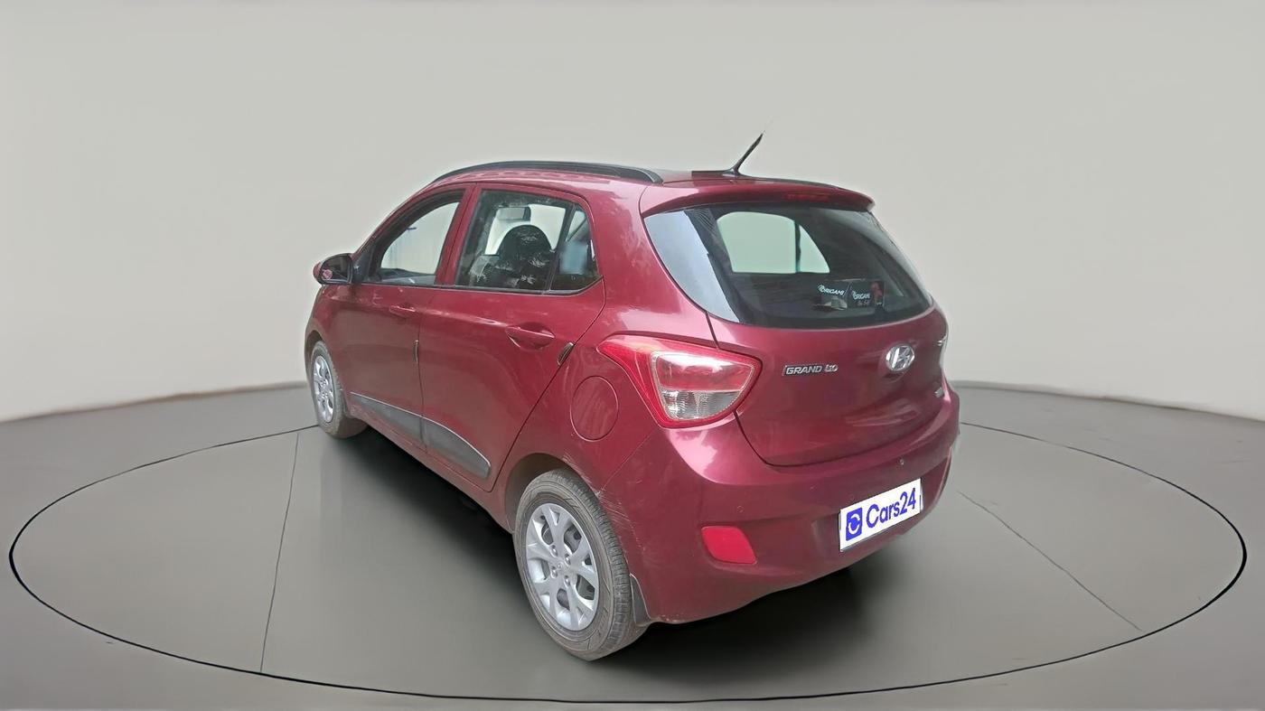 2016 Hyundai Grand i10 SPORTZ 1.2 KAPPA VTVT, Petrol, Manual, 45,001 km, exterior