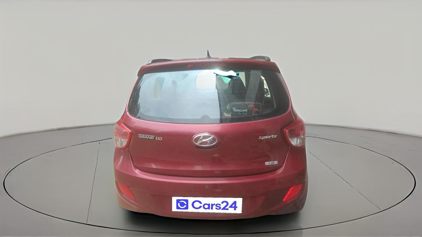 2016 Hyundai Grand i10 SPORTZ 1.2 KAPPA VTVT, Petrol, Manual, 45,001 km, exterior