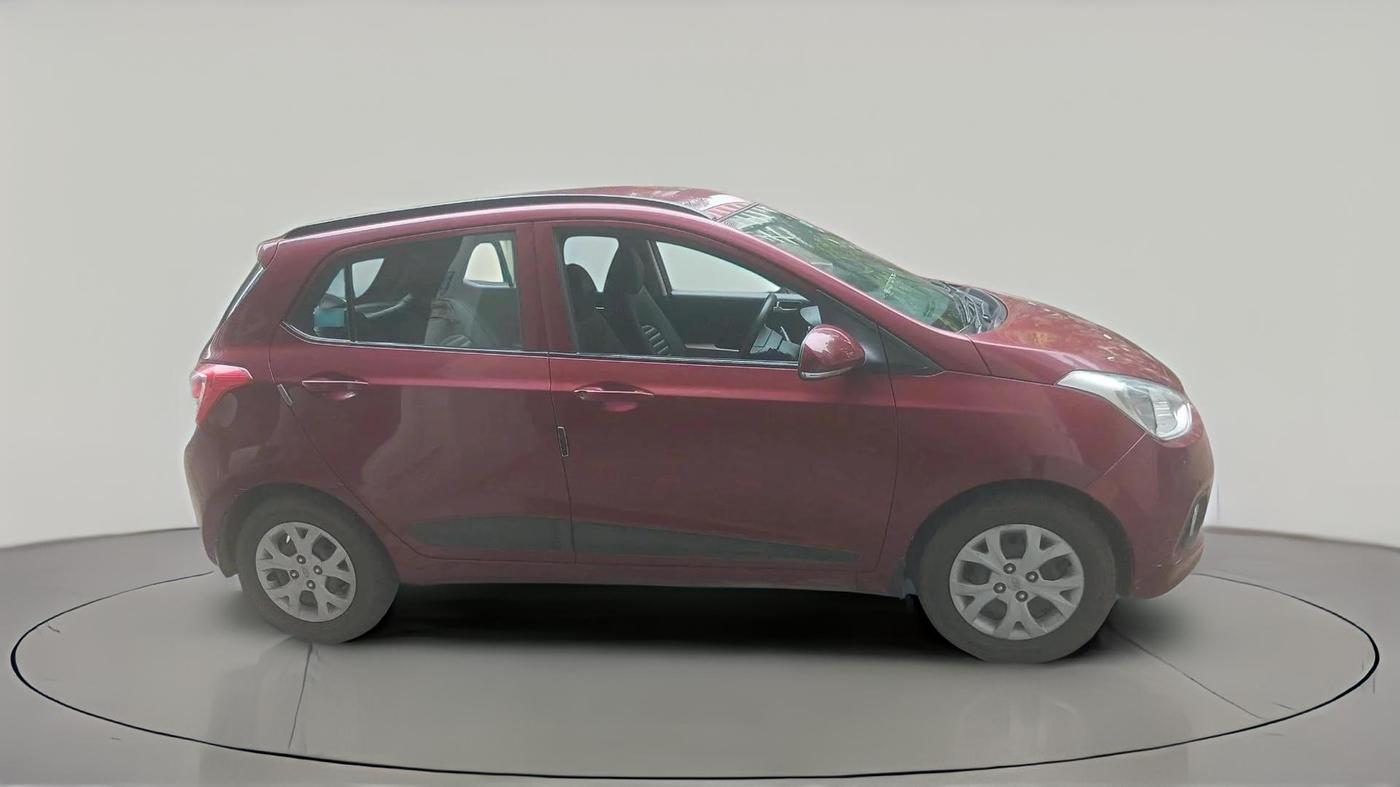 2016 Hyundai Grand i10 SPORTZ 1.2 KAPPA VTVT, Petrol, Manual, 45,001 km, exterior