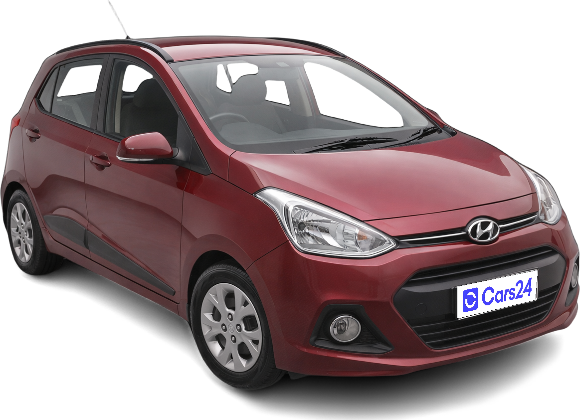 2016 Hyundai Grand i10 - Hatchback - Petrol - Manual - ₹3.25 lakh