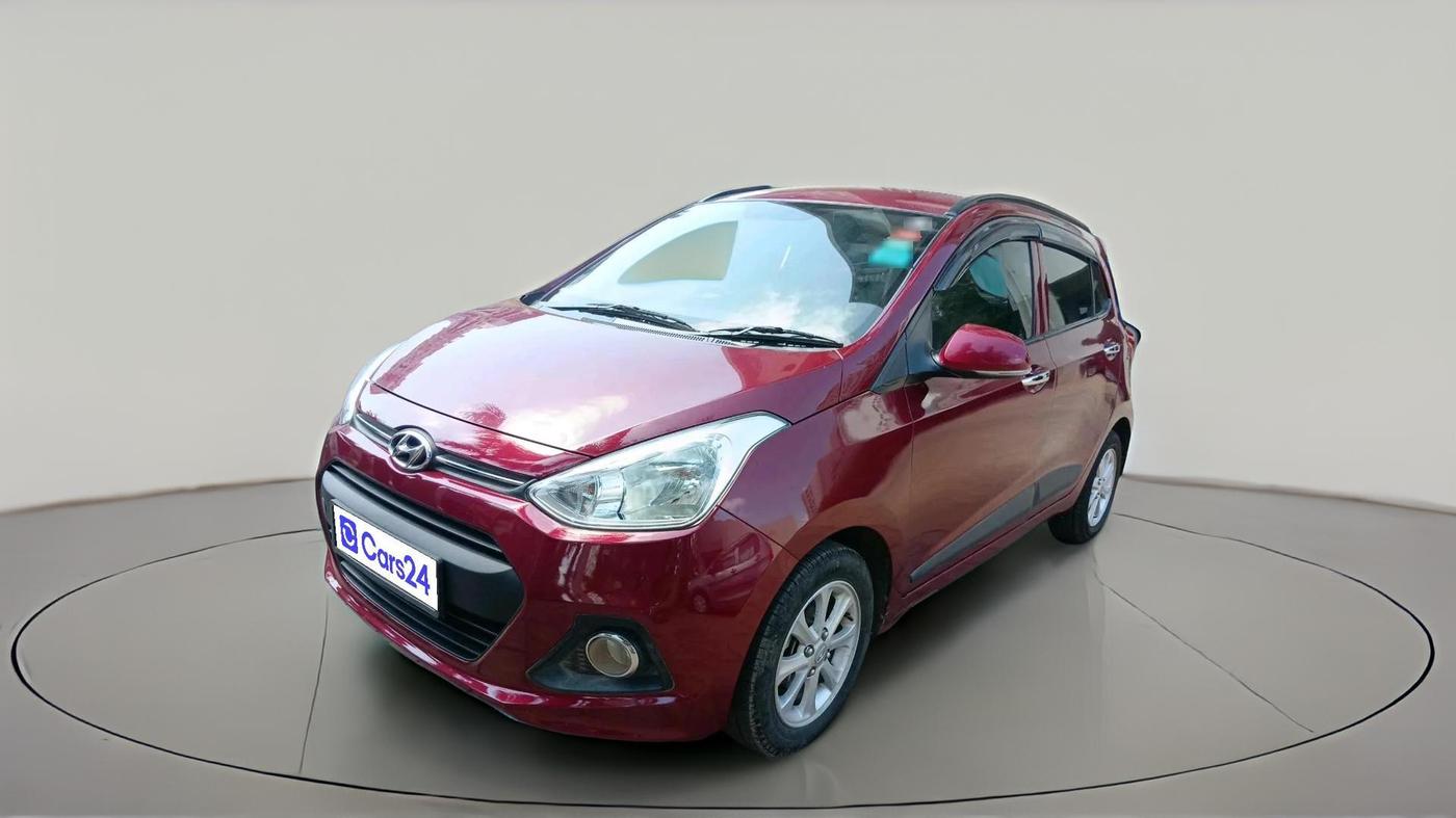 2014 Hyundai Grand i10 ASTA AT 1.2 KAPPA VTVT, Petrol, Automatic, 61,115 km, exterior