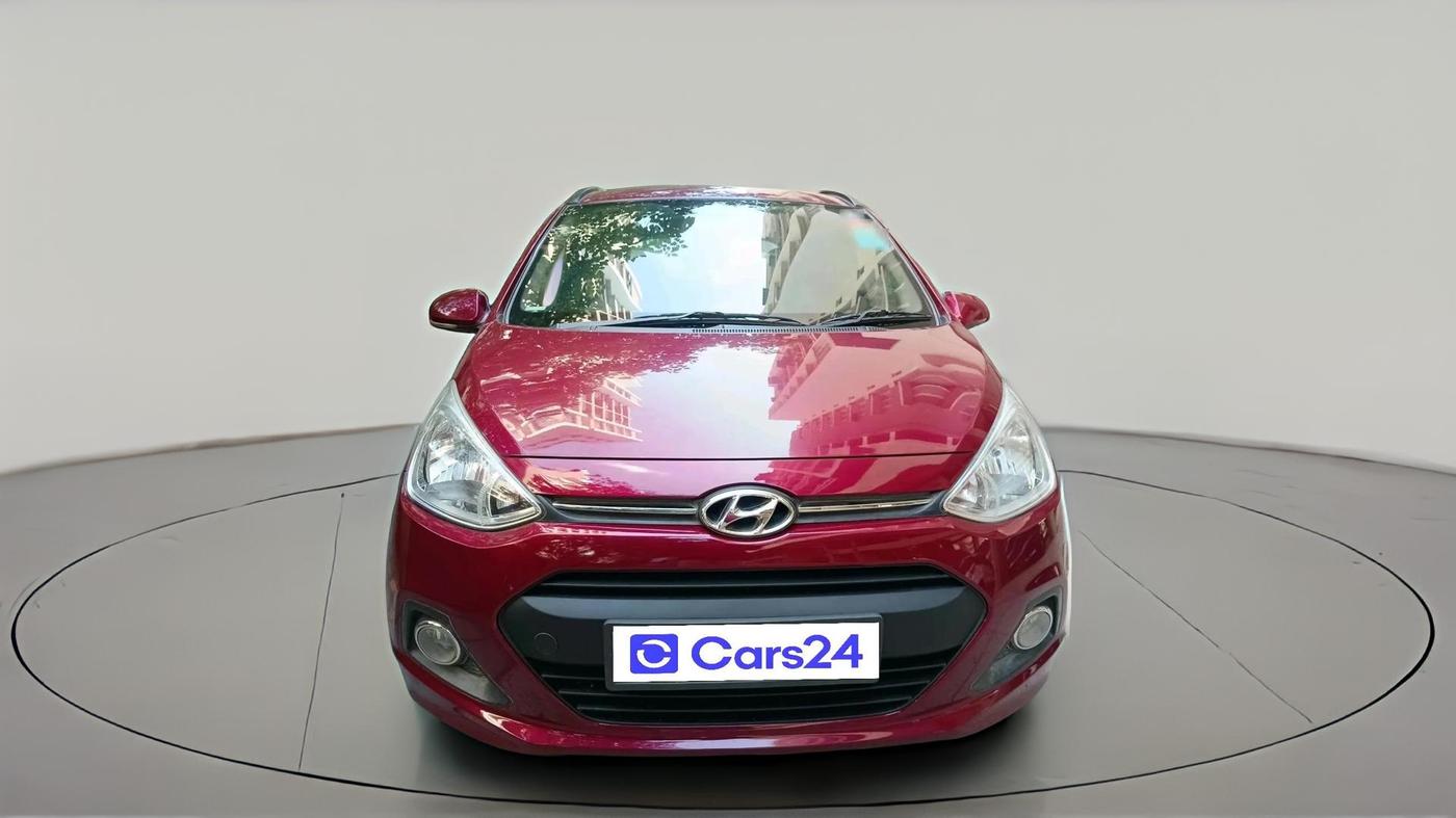 2014 Hyundai Grand i10 ASTA AT 1.2 KAPPA VTVT, Petrol, Automatic, 61,115 km, exterior