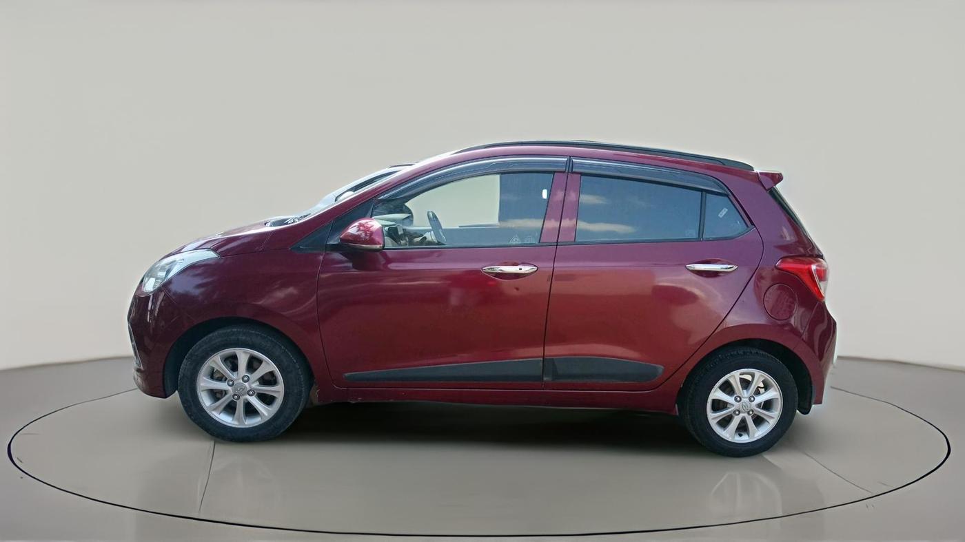 2014 Hyundai Grand i10 ASTA AT 1.2 KAPPA VTVT, Petrol, Automatic, 61,115 km, exterior