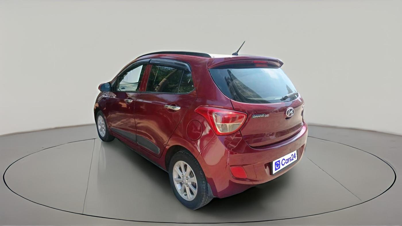 2014 Hyundai Grand i10 ASTA AT 1.2 KAPPA VTVT, Petrol, Automatic, 61,115 km, exterior