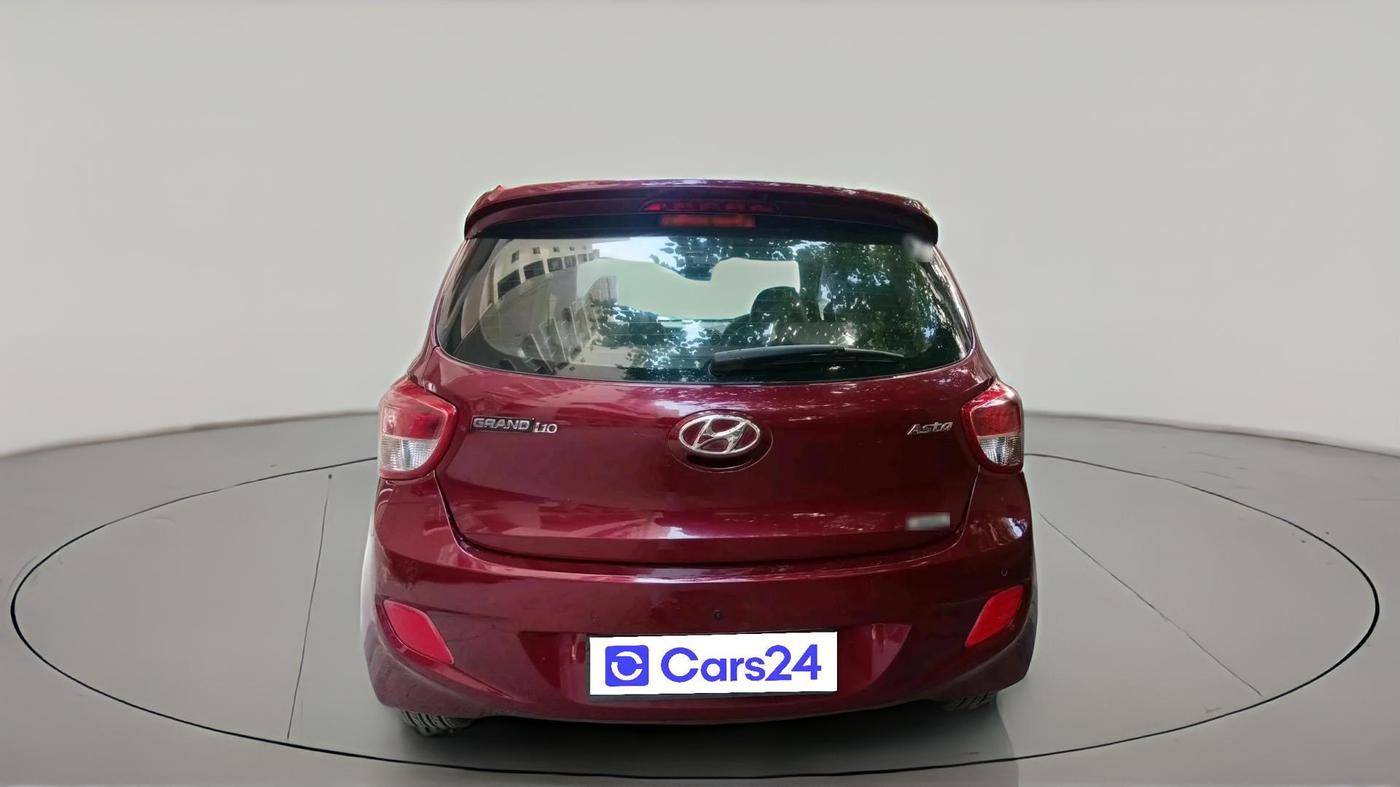 2014 Hyundai Grand i10 ASTA AT 1.2 KAPPA VTVT, Petrol, Automatic, 61,115 km, exterior