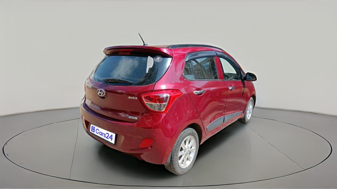 2014 Hyundai Grand i10 ASTA AT 1.2 KAPPA VTVT, Petrol, Automatic, 61,115 km, exterior