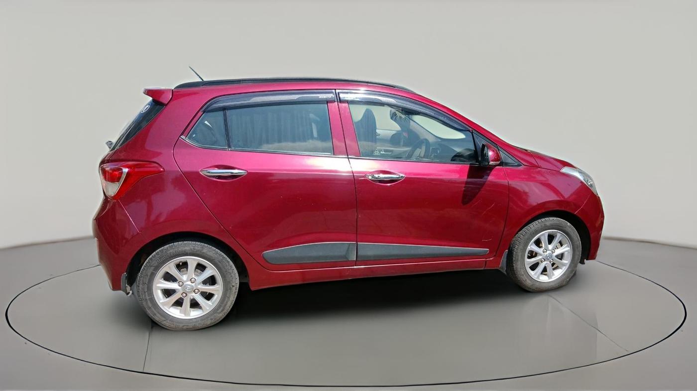 2014 Hyundai Grand i10 ASTA AT 1.2 KAPPA VTVT, Petrol, Automatic, 61,115 km, exterior