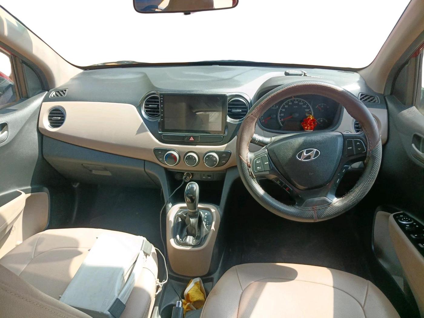 2014 Hyundai Grand i10 ASTA AT 1.2 KAPPA VTVT, Petrol, Automatic, 61,115 km, interior