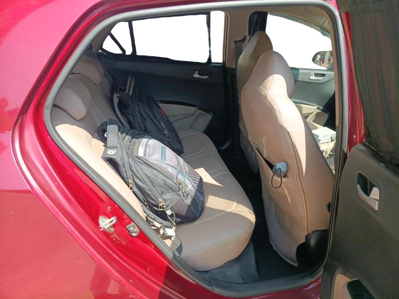 2014 Hyundai Grand i10 ASTA AT 1.2 KAPPA VTVT, Petrol, Automatic, 61,115 km, interior