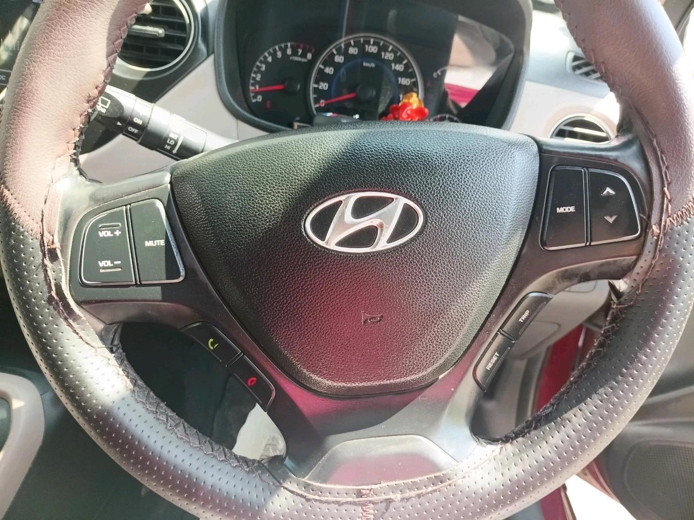 2014 Hyundai Grand i10 ASTA AT 1.2 KAPPA VTVT, Petrol, Automatic, 61,115 km, interior