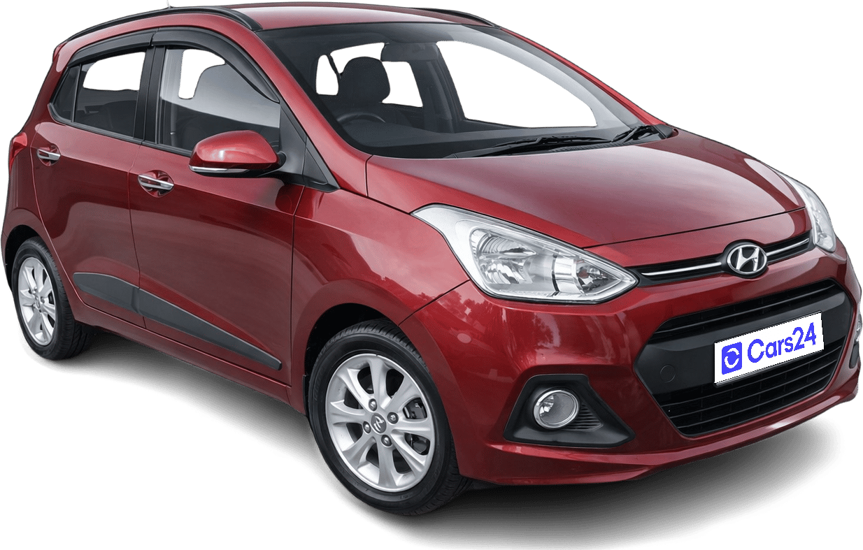 2014 Hyundai Grand i10 - Hatchback - Petrol - Automatic - ₹3.30 lakh