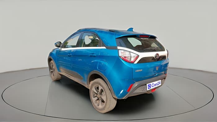 2017 Tata NEXON XZ PLUS DIESEL, Diesel, Manual, 1,16,858 km, exterior