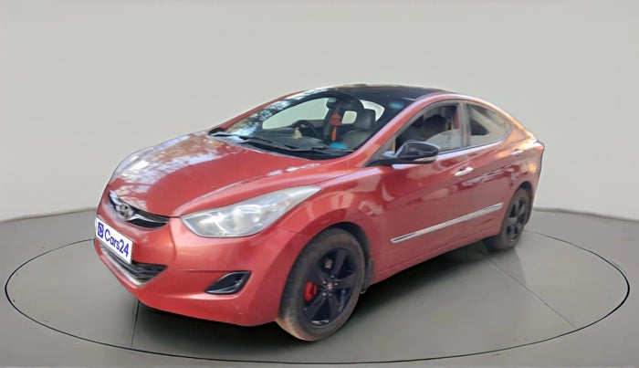 2013 Hyundai New Elantra 1.6 S MT DIESEL, Diesel, Manual, 1,69,005 km, exterior