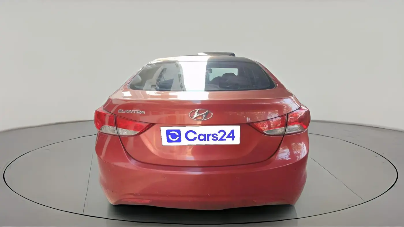 2013 Hyundai New Elantra 1.6 S MT DIESEL, Diesel, Manual, 1,69,005 km, exterior