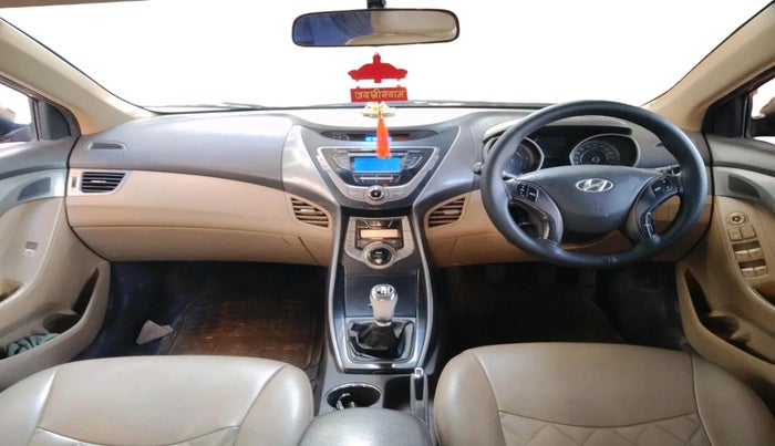 2013 Hyundai New Elantra 1.6 S MT DIESEL, Diesel, Manual, 1,69,005 km, interior
